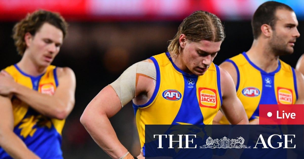 WA news LIVE: West Coast Eagles record $1.68m first-half loss