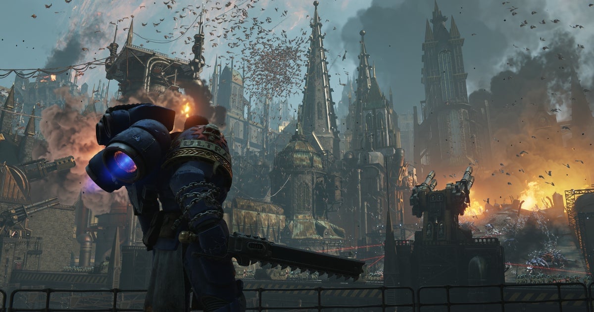 Warhammer 40,000: Space Marine 2 impresses on Xbox Series X/S, but flags on PS5