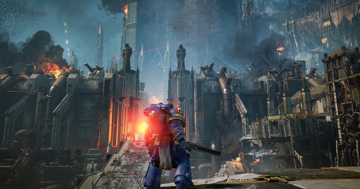 Warhammer 40,000: Space Marine 2 review - a thunderous triple-A spectacle that's truly electric in co-op