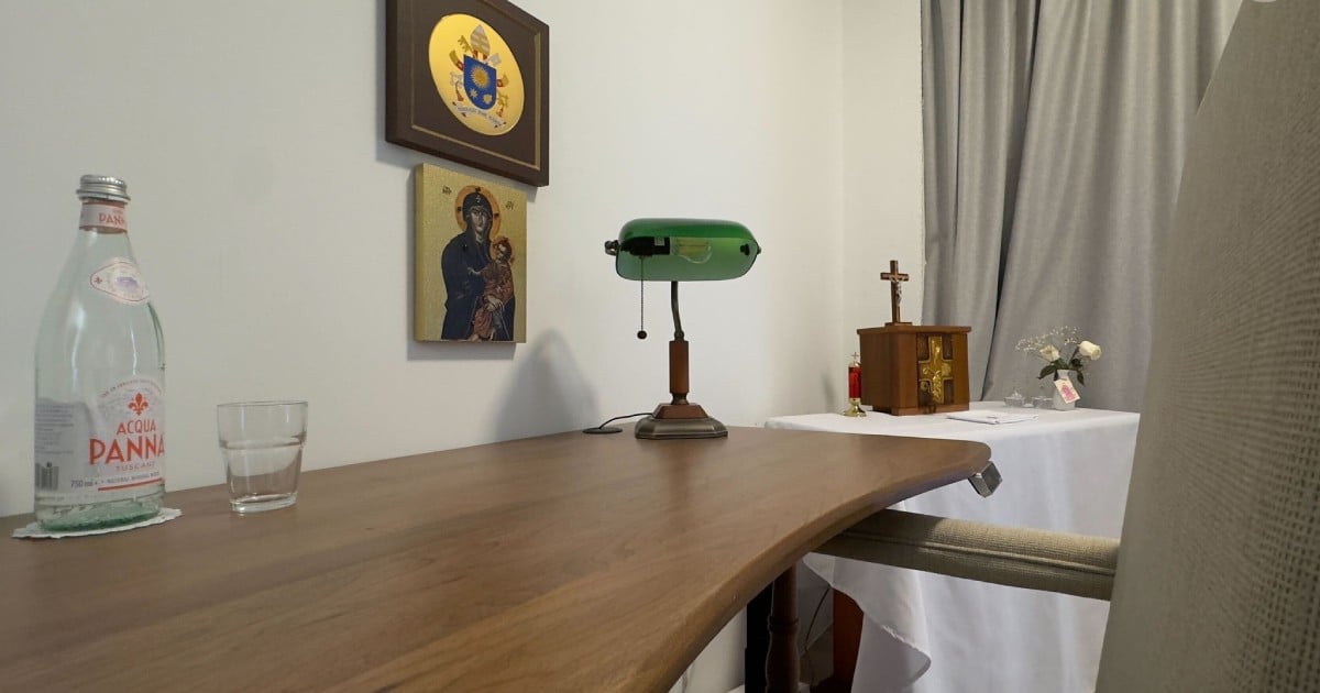 We look inside Pope Francis' Punggol residence - what has gelato to do with it?