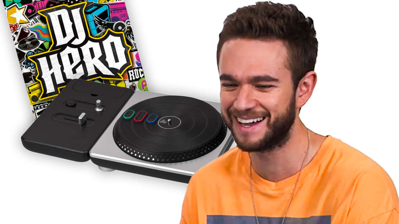 We Made Zedd Play DJ Hero For The First Time | Star Players