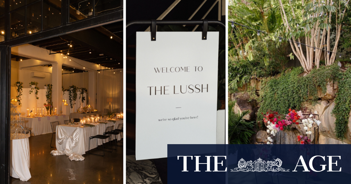 Wedding industry rallies around The Lussh after inferno collapses roof