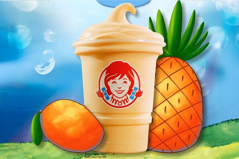 Wendy's Celebrates 25 Year's of 'SpongeBob' with Limited Edition Frosty