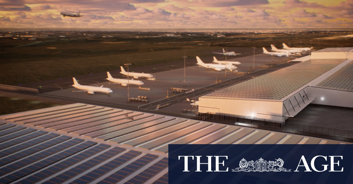 Western Sydney Airport's new air cargo hub