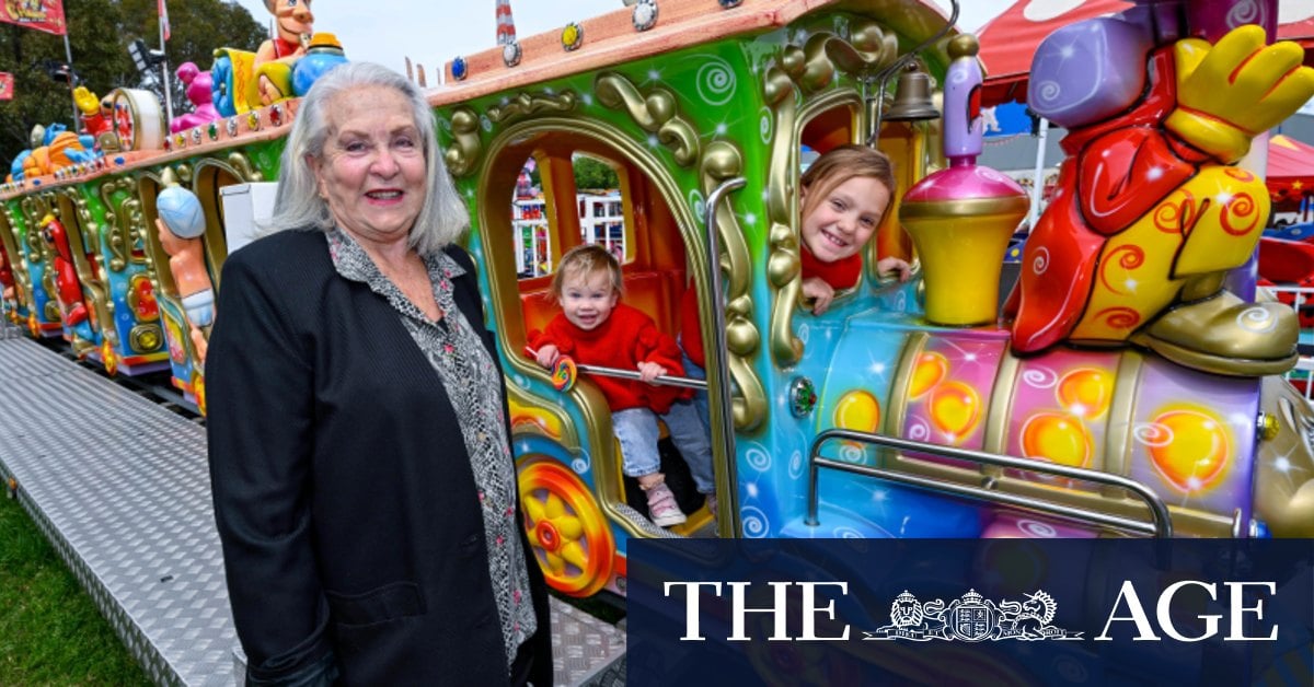 What a ride: Family celebrates 100 years at the Melbourne Royal Show