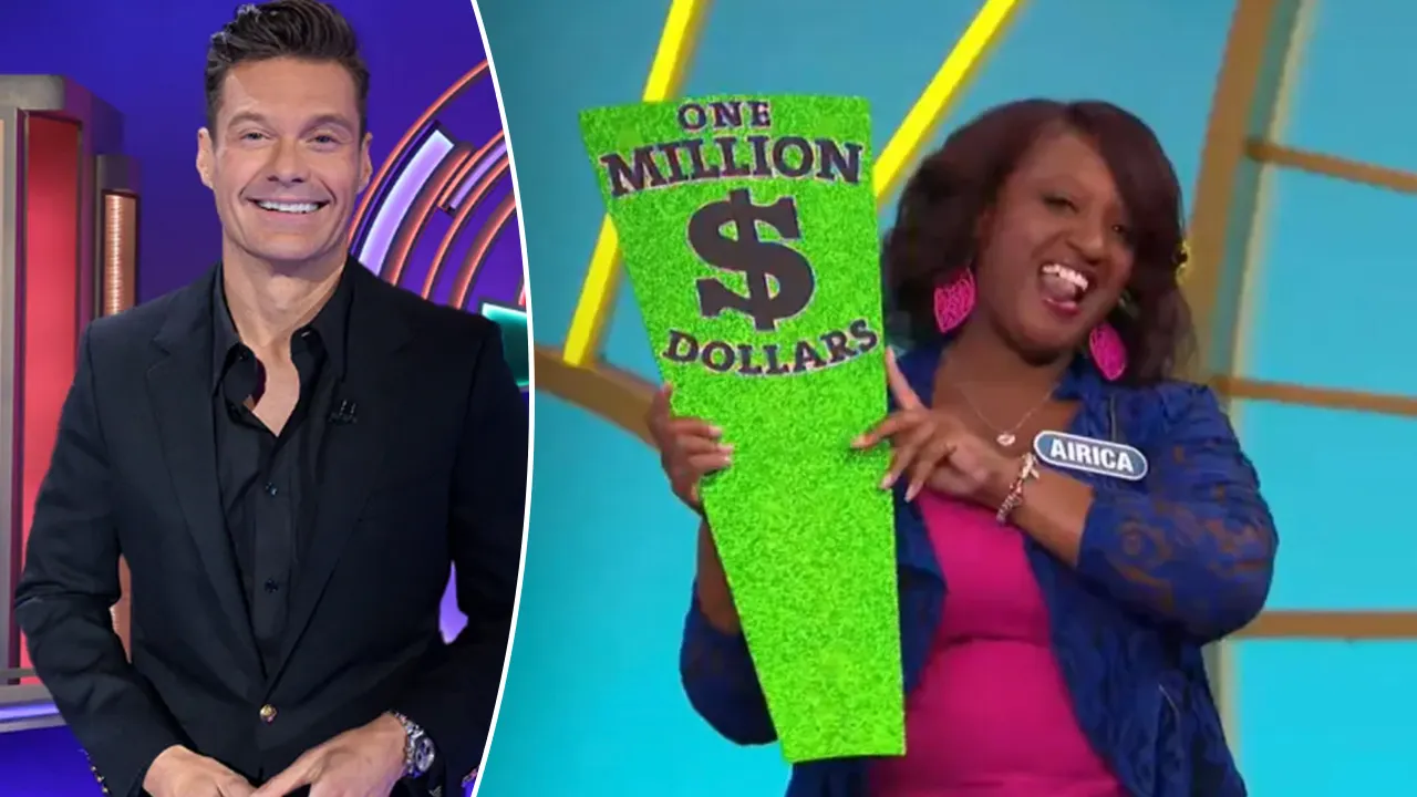 'Wheel of Fortune' fans blame Ryan Seacrest for contestant losing shot at $1M