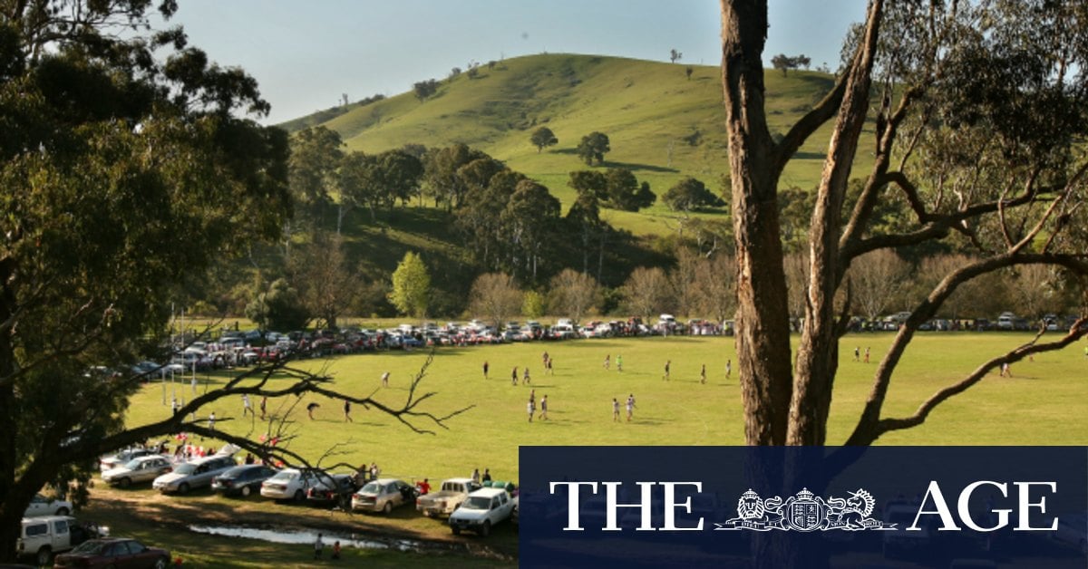 When cars nosed the boundary, blowing their horns in gladness