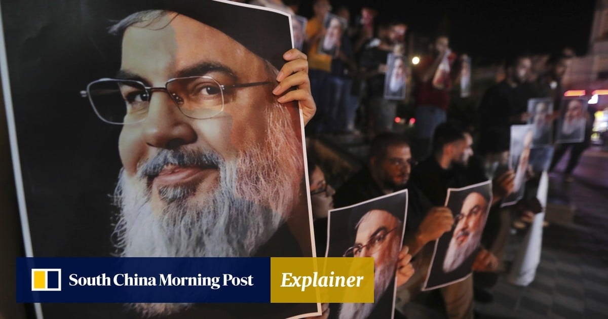 Who was Hezbollah chief Hassan Nasrallah, who was killed in an Israeli strike?