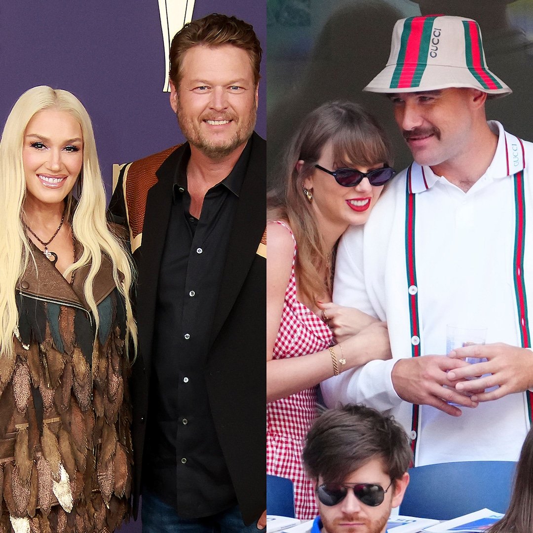  Why Blake Shelton Relates to Travis Kelce & Taylor Swift's Romance 