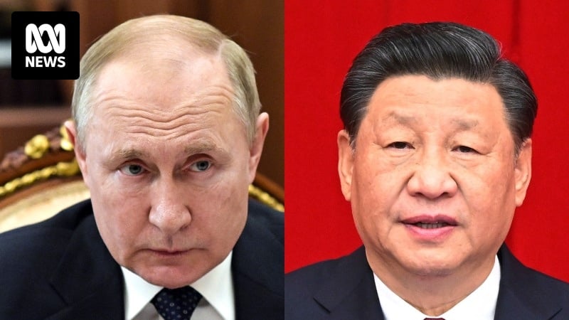 Why China's sinking economy could backfire on Vladimir Putin