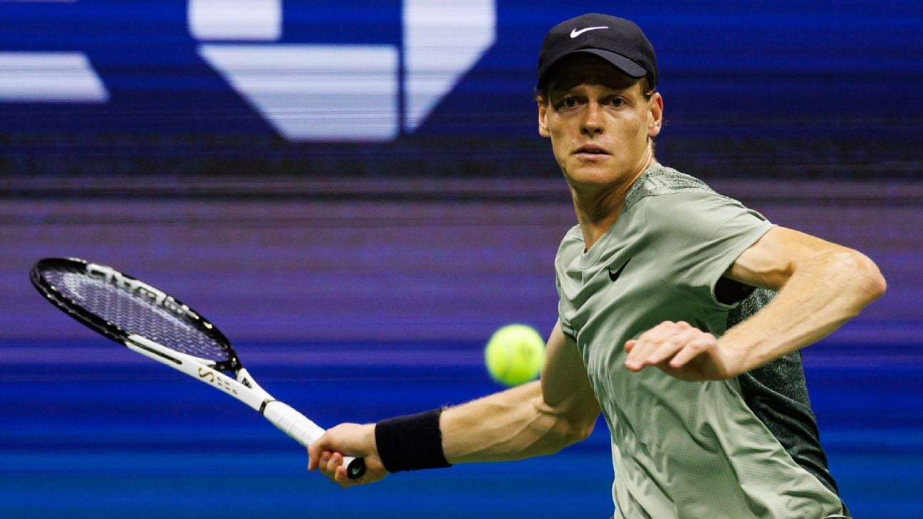 Why Jannik Sinner's forehand is unique -- and so dangerous on the tennis court