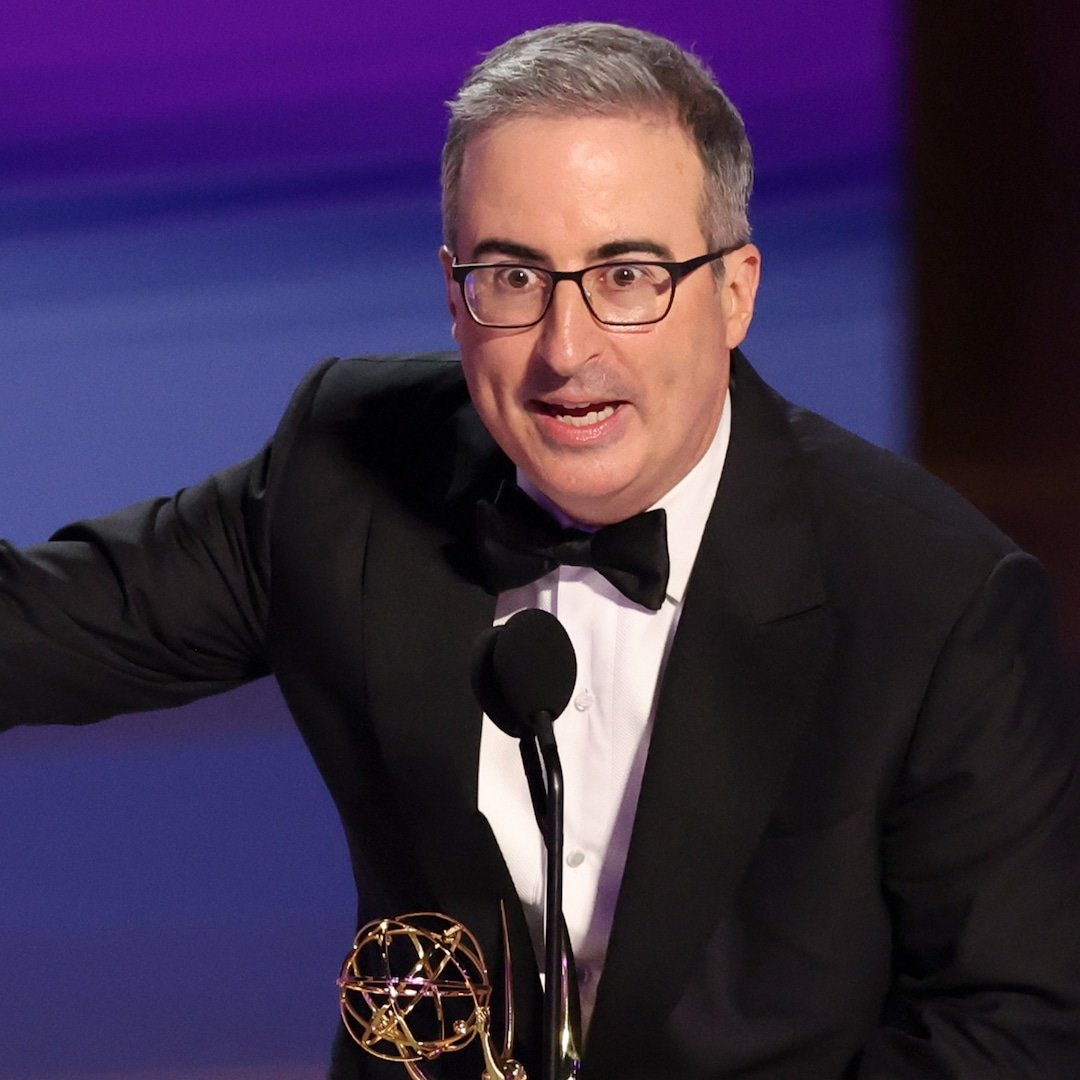  Why John Oliver Cursed Out Emmy Awards on Live TV Over His Dead Dog 