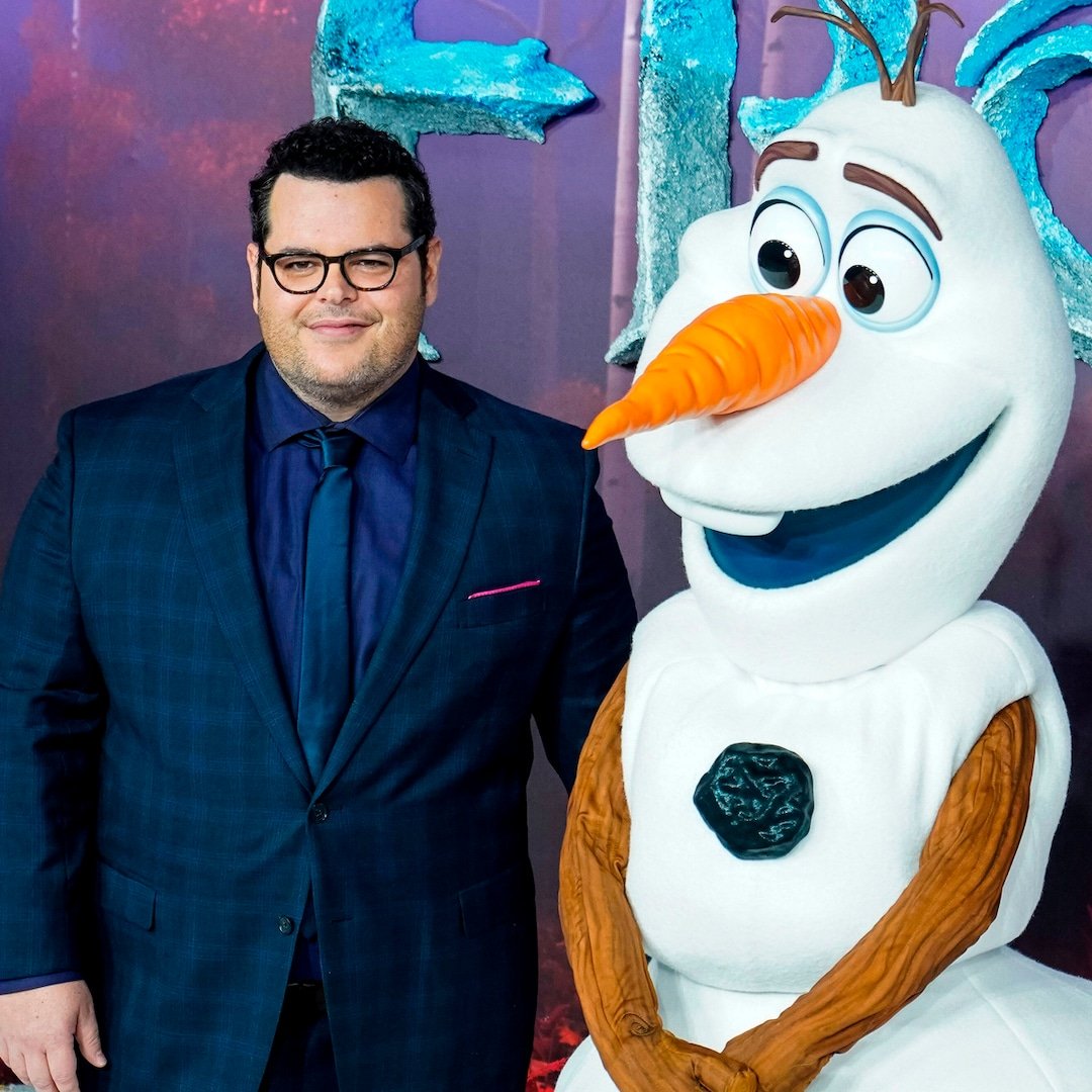  Why Josh Gad Regrets Using His Voice for Frozen's Olaf 