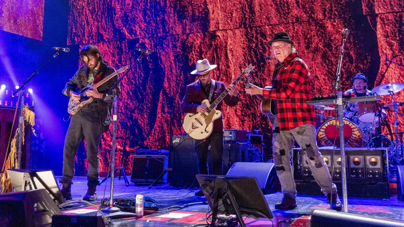 Why Neil Young Will Never Give Up on the Road