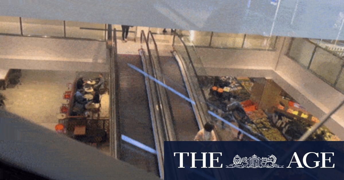 Why shopping centre escalators are designed to make you get lost