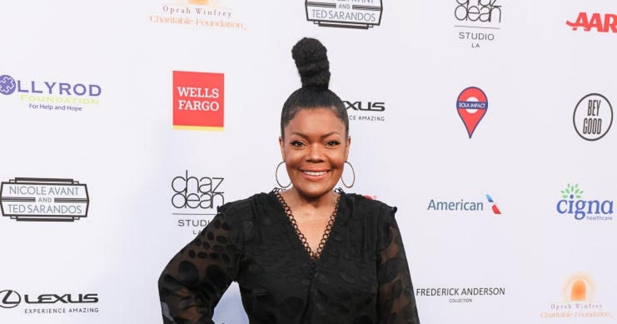 Why Yvette Nicole Brown Thinks Her Wedding Be Bigger Than Expected