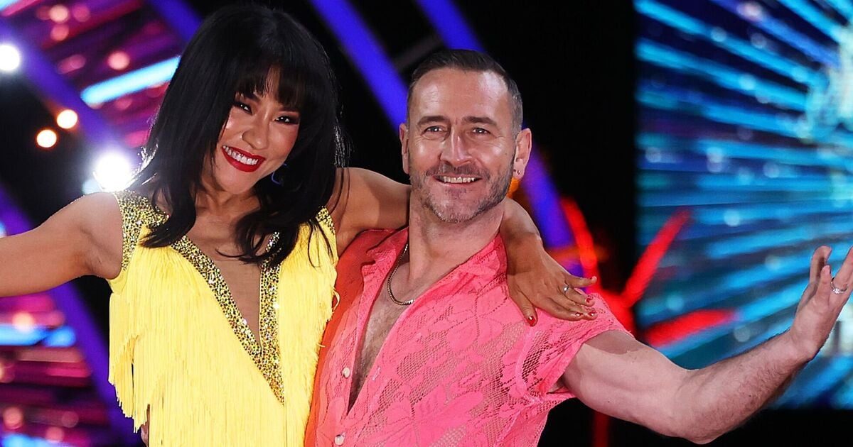 Will Mellor backs Strictly after scandals as he insists celebs 'need to be b****cked'