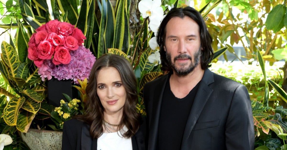 Winona Ryder and Keanu Reeves Really Call Each Other 'Husband' and 'Wife'