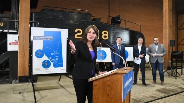 With Green Line demands, Danielle Smith and UCP become urban transit planners