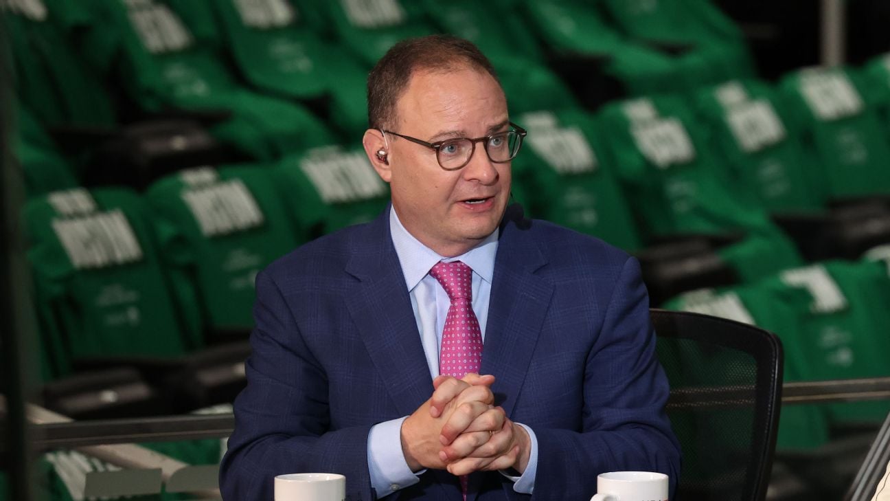 Woj retires from ESPN to be GM at alma mater