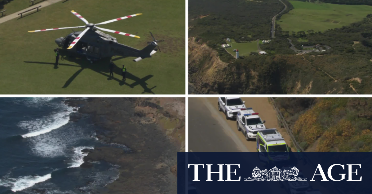 Woman dead after being swept off rocks near Melbourne 