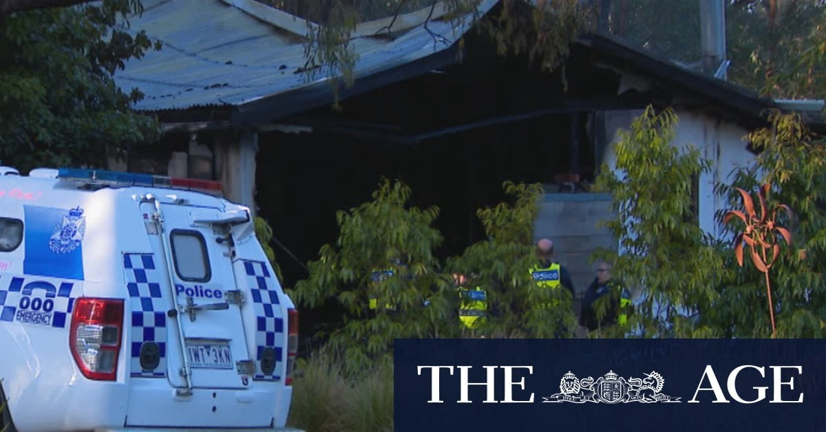 Woman dead after house fire south-east of Melbourne