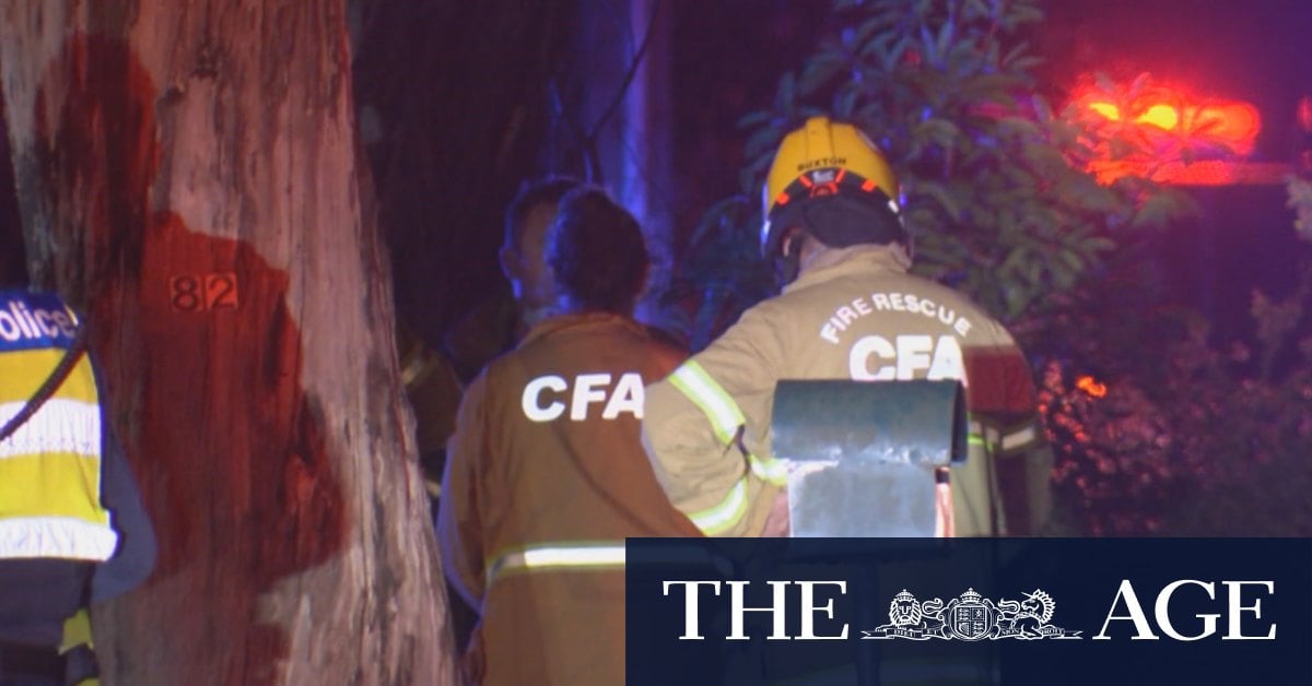 Woman dead in house fire south-east of Melbourne