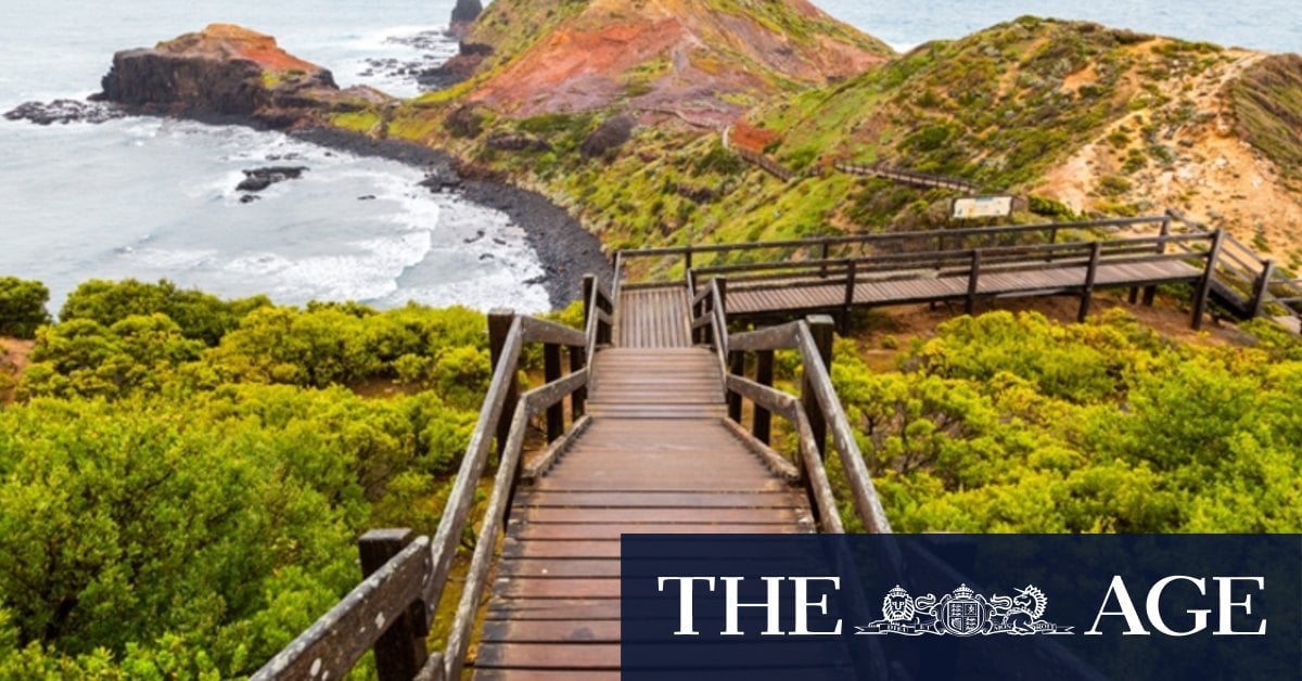 Woman drowns after being swept off rocks at Cape Schanck