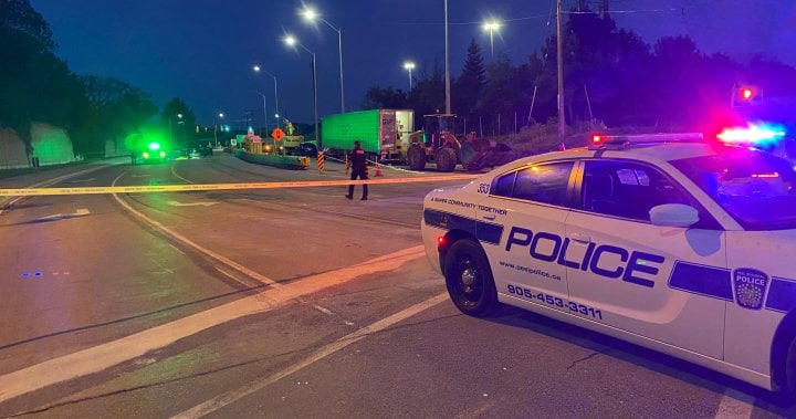 Woman hurt in shooting, filming of Law and Order Toronto nearby forced to stop