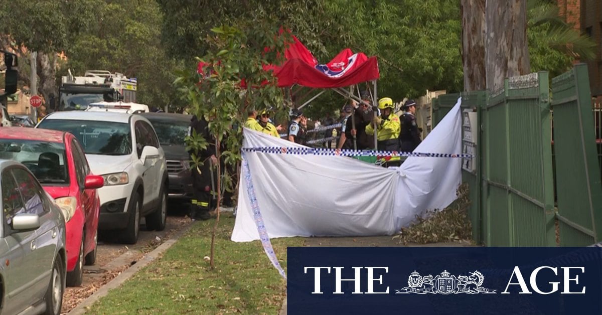 Woman killed by tree branch as high winds batter Sydney