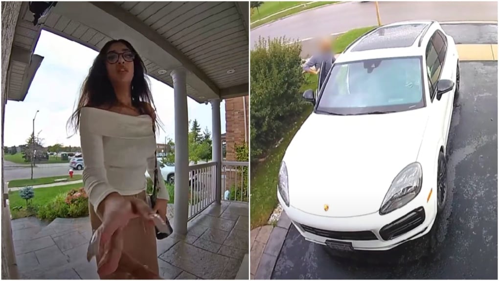 Woman steals Porsche, runs over owner after responding to Mississauga Auto Trader ad