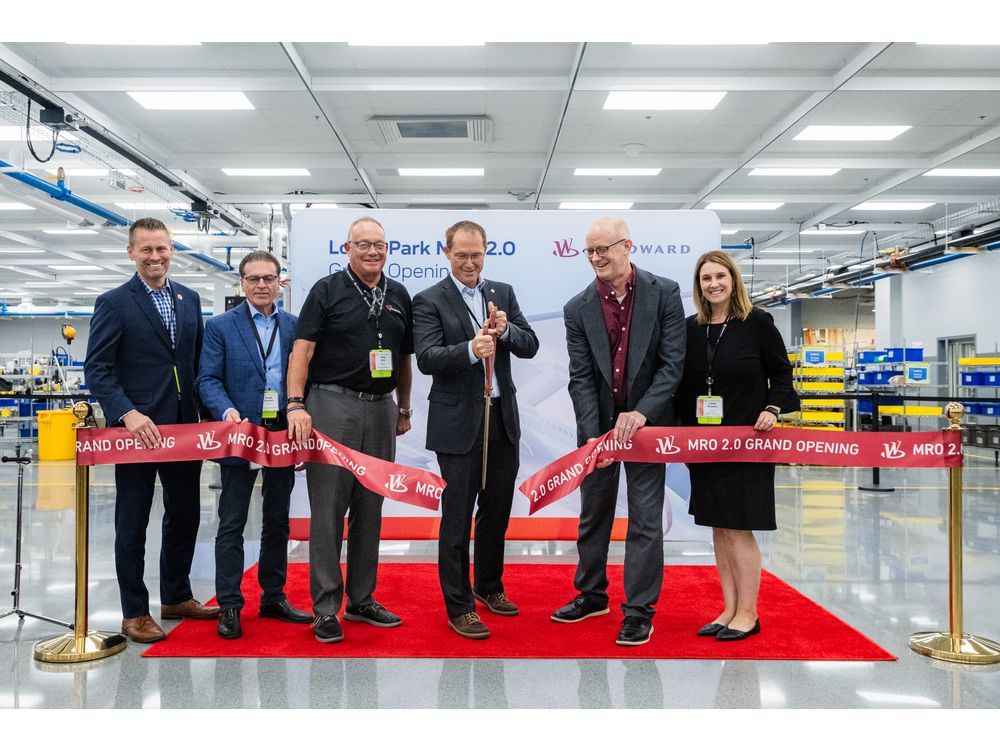 Woodward Celebrates Completion of Aerospace Maintenance, Repair and Overhaul (MRO) Facility Transformation in Loves Park, Illinois