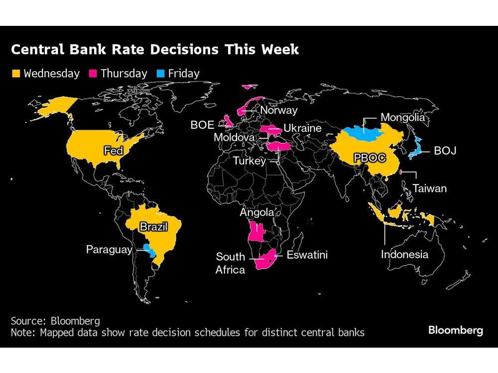 World Braces for Fed Easing Amid 36-Hour Rate Rollercoaster