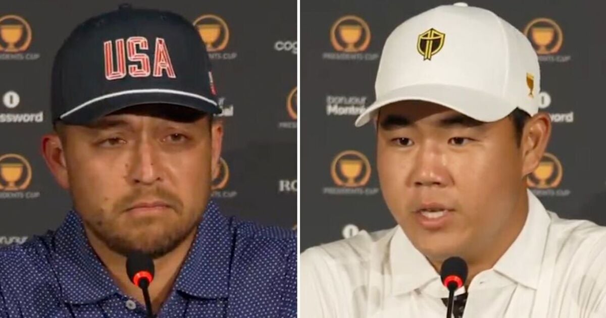 Xander Schauffele hits back at Tom Kim as Presidents Cup row breaks out