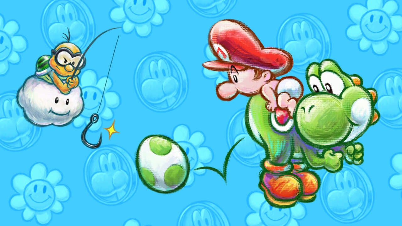 Yoshi's Island Is Officially A Yoshi Game, Not A Mario Game