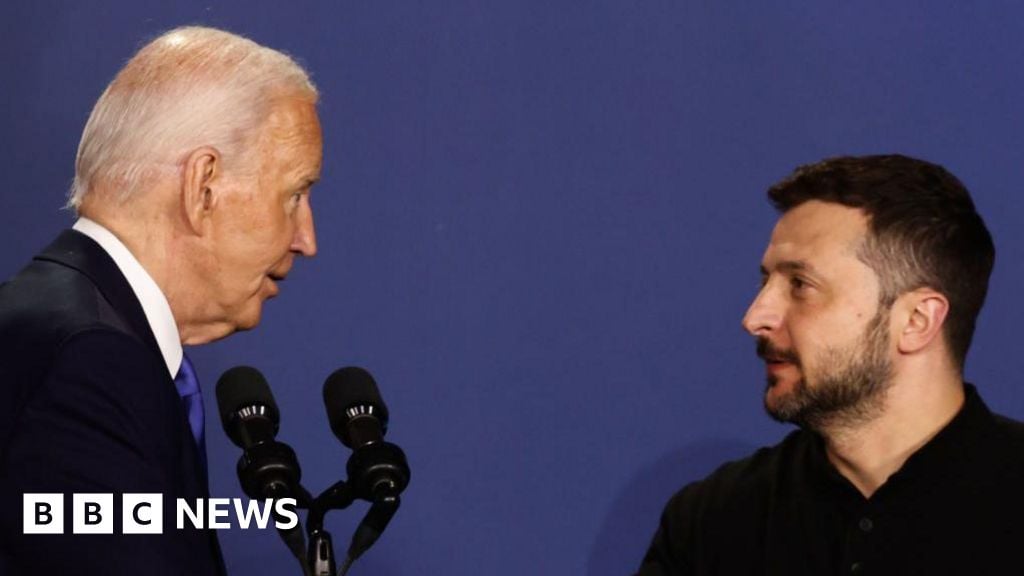 Zelensky looks to Biden to back Ukraine 'Victory plan'