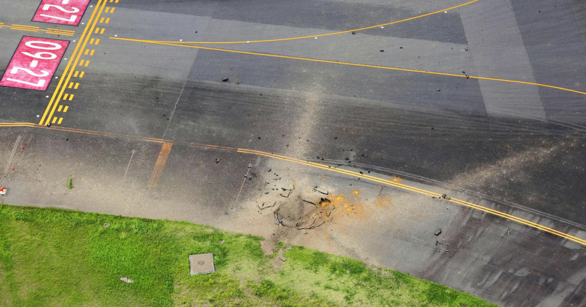 U.S. Bomb From World War II Explodes at Japanese Airport, Over 80 Flights Canceled