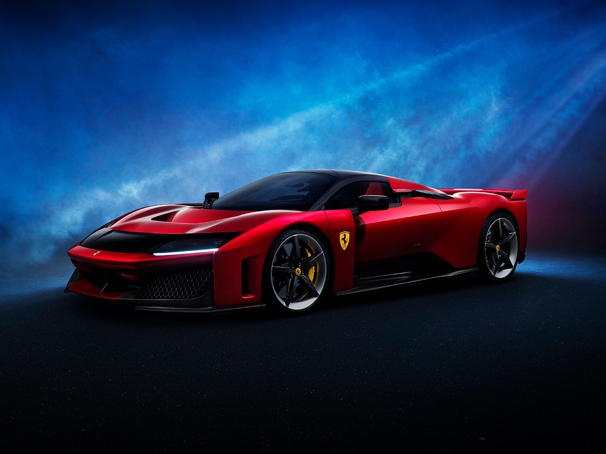 1,200HP Ferrari F80 Hypercar is the Spiritual Successor to the F40