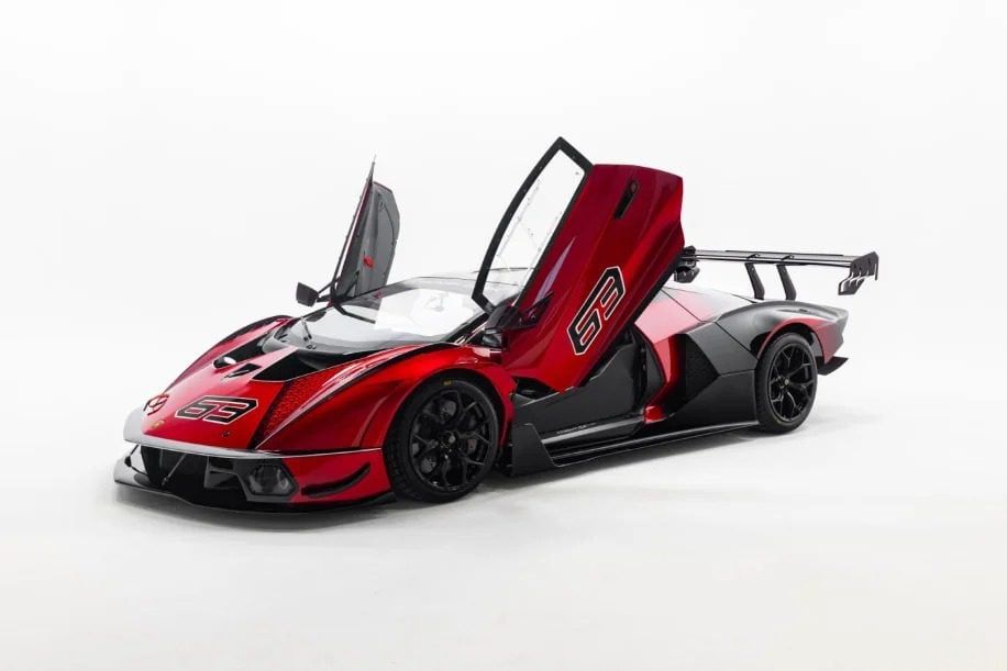 1-of-40 Track Only 2022 Lamborghini Essenza SCV12 For Sale