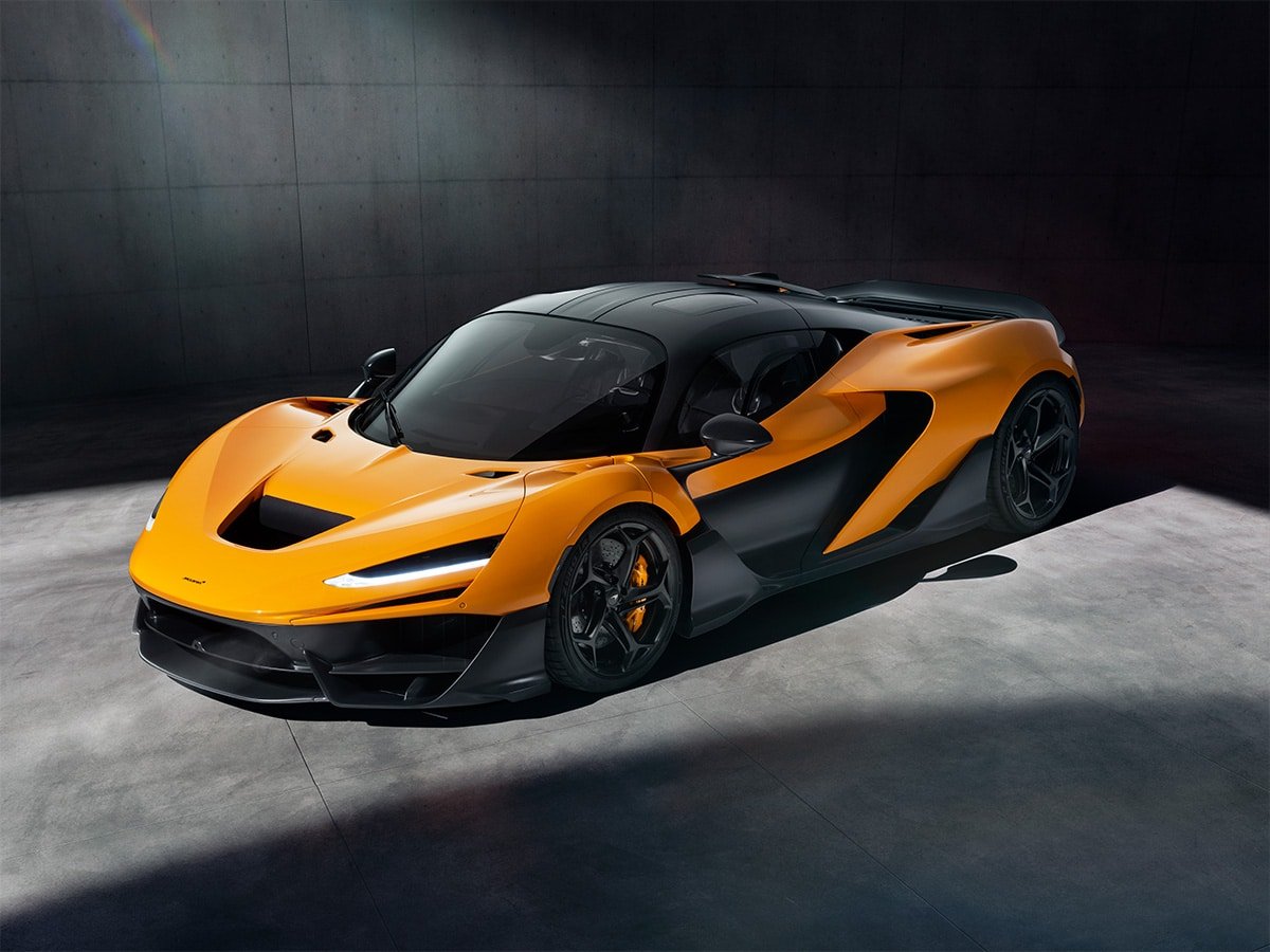 1275HP McLaren W1 Follows in the Footsteps of Fabled P1 Hypercar