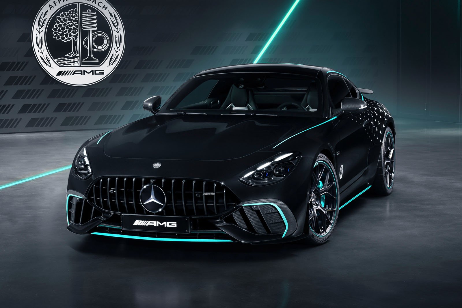 Mercedes-AMG celebrates F1 success with special AMG GT