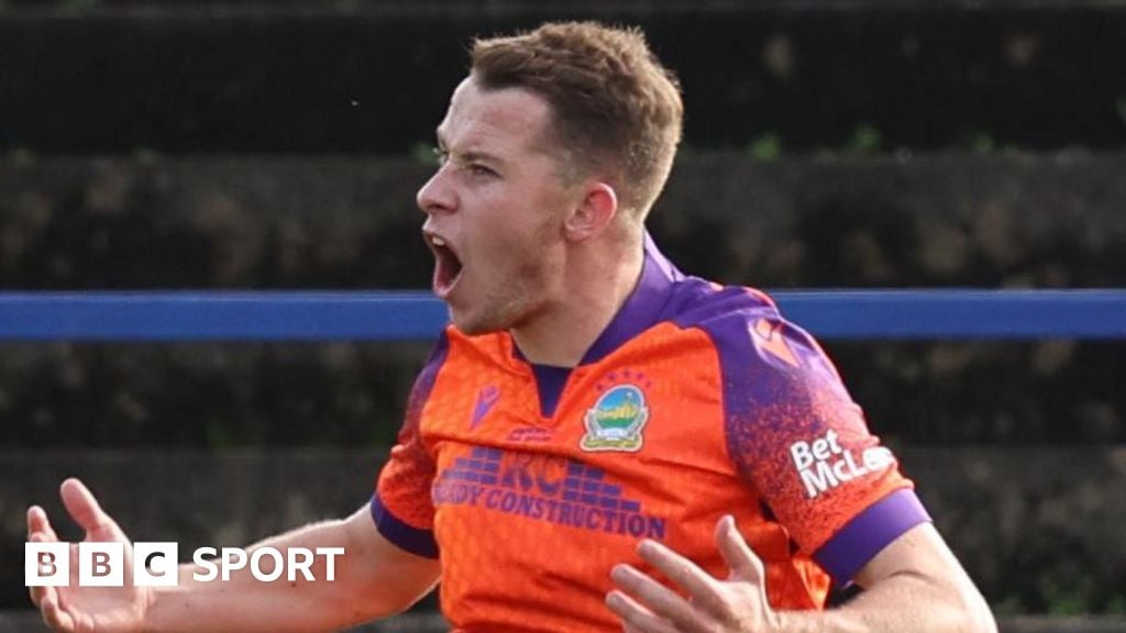 Blues beat Coleraine to stay top as Ballymena edge Ports