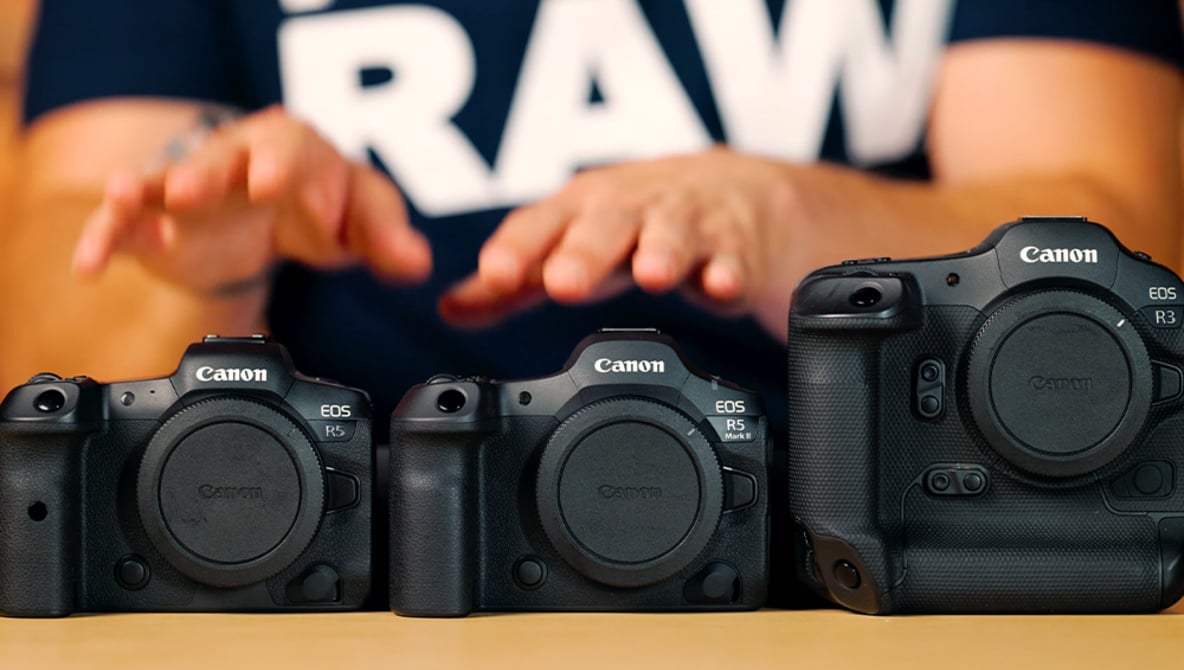 Canon EOS R5 vs. R5 Mark II vs. R3: Which Camera Is Right for You?