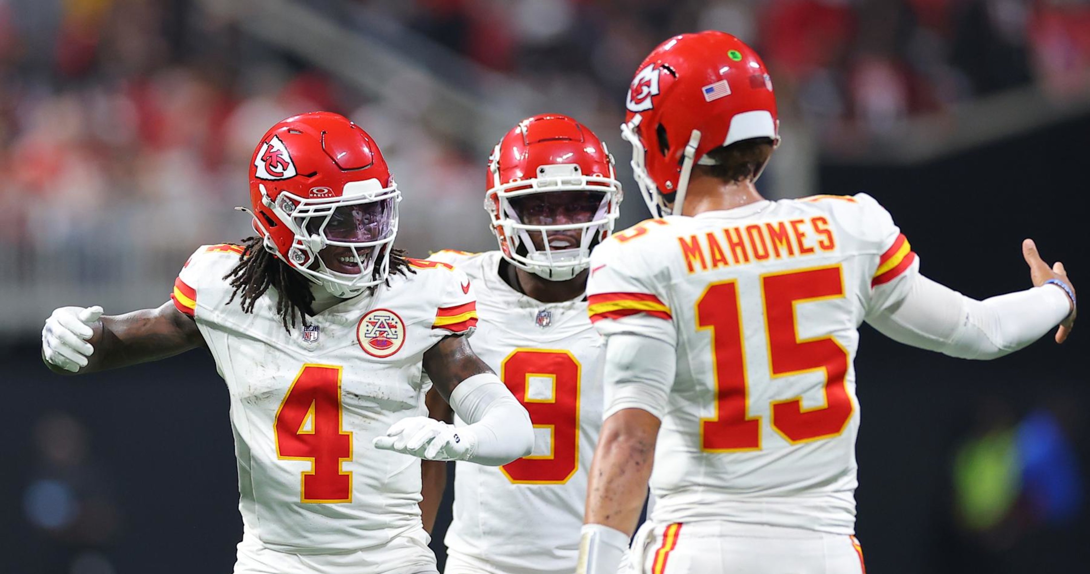 Chiefs' Patrick Mahomes Praises Rashee Rice as 'Complete' WR: 'He Can Do It All'