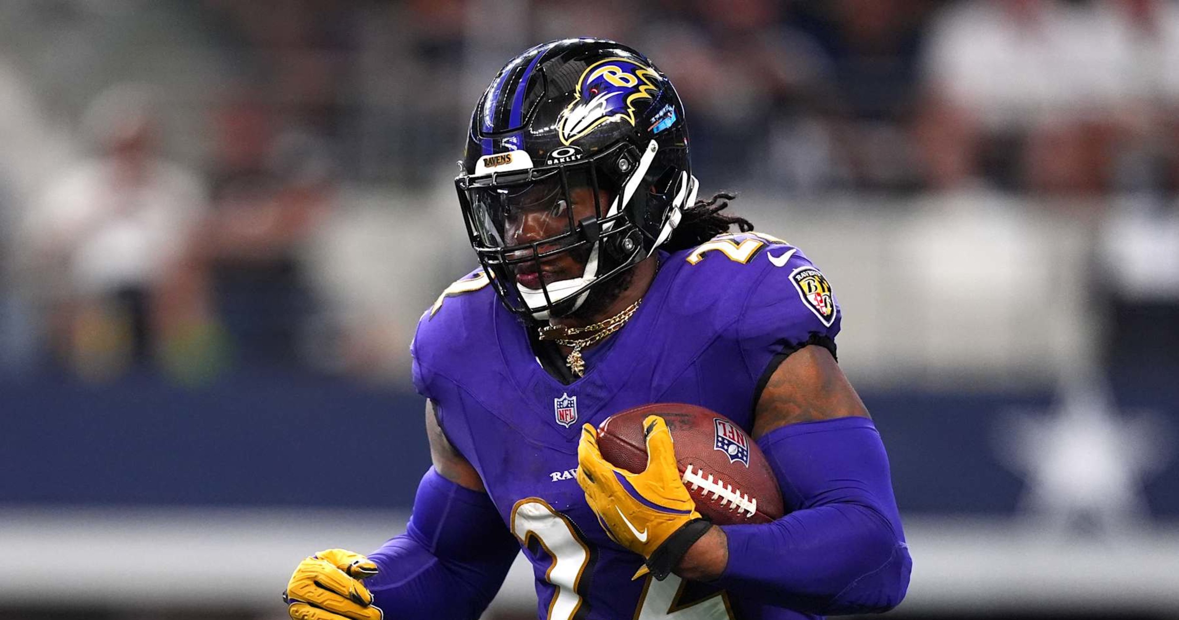 Video: Derrick Henry Sets Ravens Record with 87-Yard TD Run vs. Bills in NFL Week 4