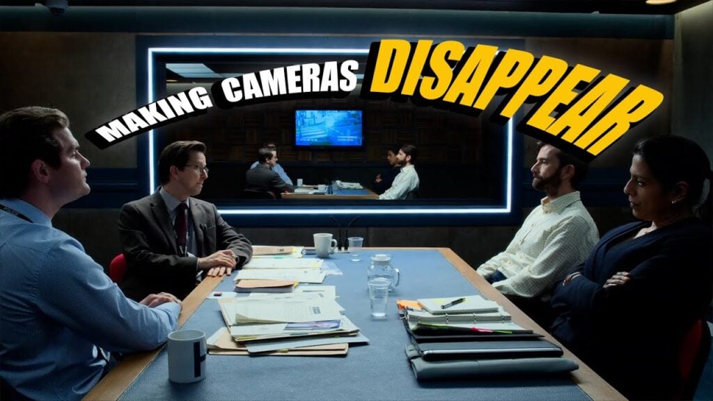 How Filmmakers Make Cameras Disappear: Mirrors in Movies