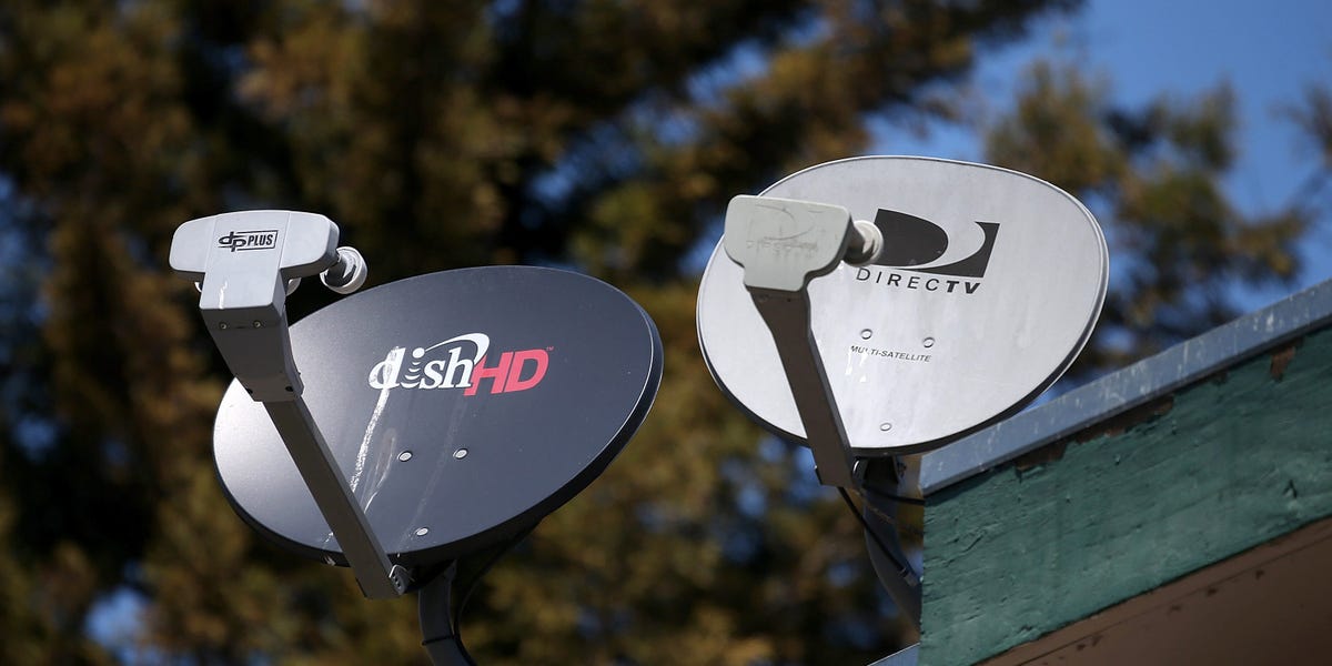 DirecTV and Dish Network are combining to form a pay-TV titan