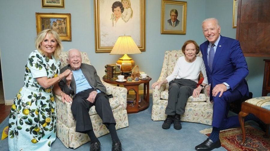 Biden celebrates Jimmy Carter ahead of his 100th birthday