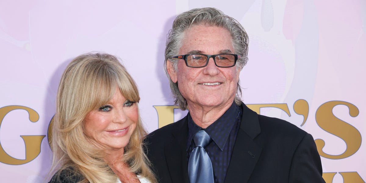 Goldie Hawn, 78, says the secret to her 40-year relationship is 'good sex'