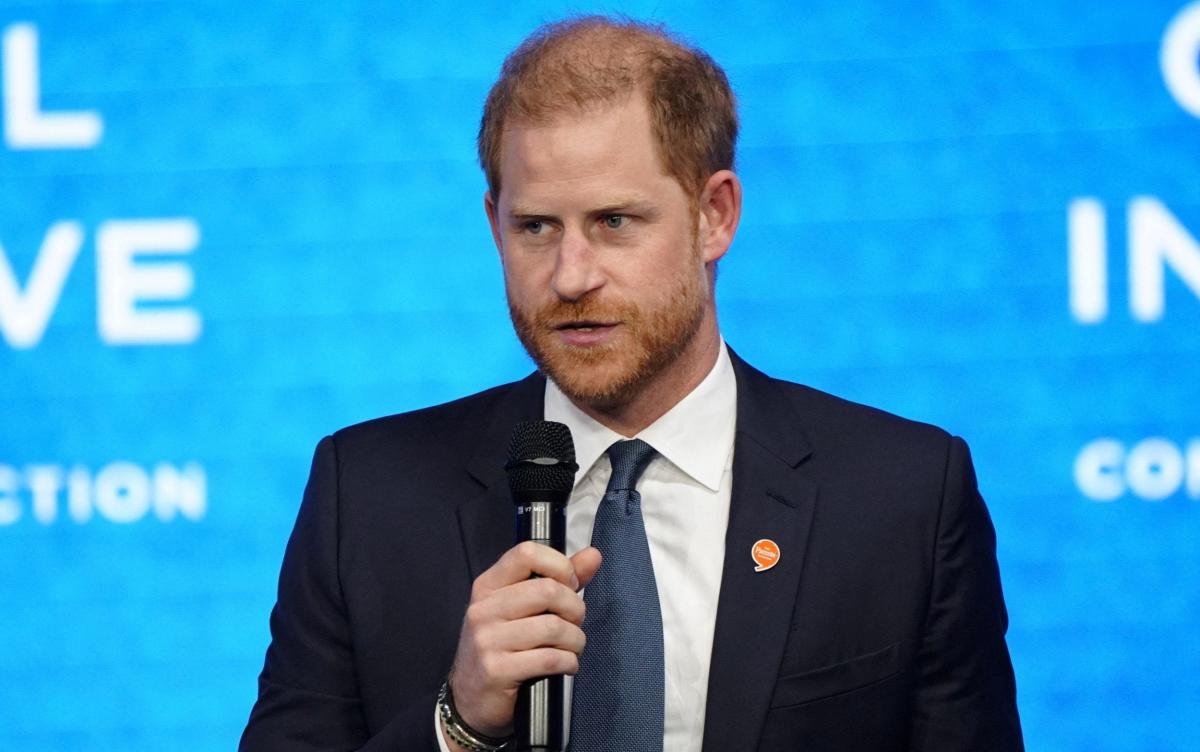 Prince Harry to appear without Duchess for seventh time in seven days